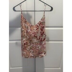 Violet + Claire Floral Cami Top M
